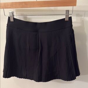 NWT Lulu Varsity HR Pleated Tennis Skirt